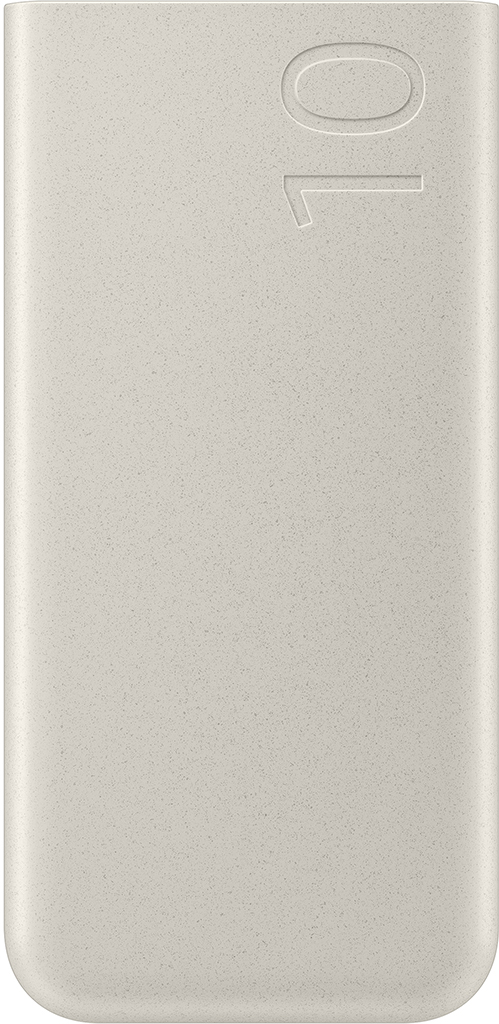 Портативное зарядное устройство Samsung EB-P3401 10 000 мАч Бежевое