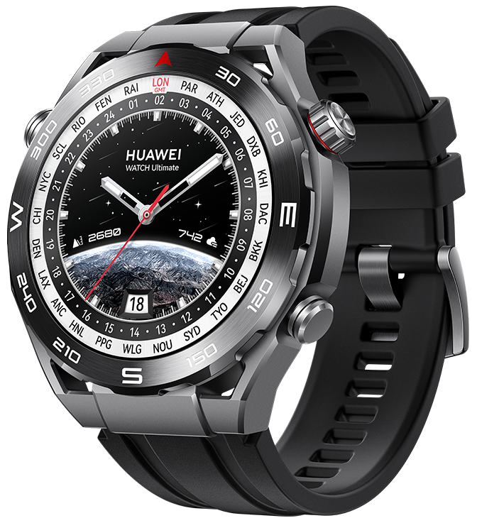 Умные часы Huawei Watch Ultimate 2 Чёрные