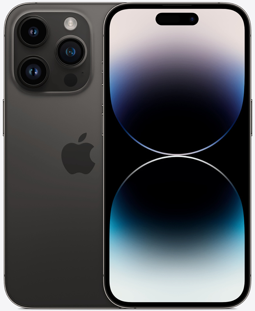 Смартфон Apple iPhone 14 Pro 256GB MQ0Q3AH/A Graphite (Nano+eSIM)