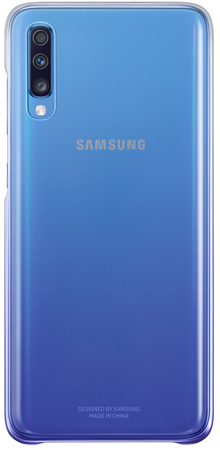 Чехол Samsung Gradation Cover A70 Violet