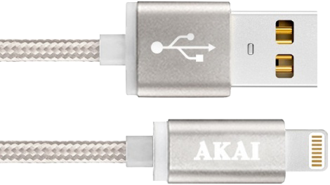USB – Apple Lighting Gray цена и фото