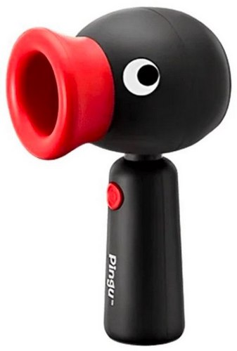 Портативный вентилятор Yam Case Pingu Usb-C 2000mAh Чёрный