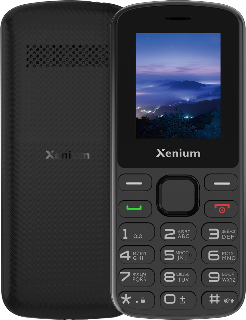 Мобильный телефон Xenium X170 Black