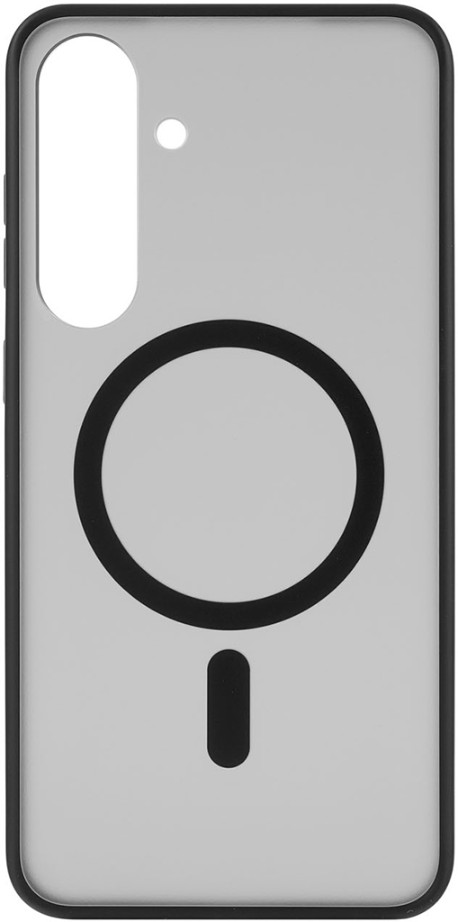 Клип-кейс uBear Real Mag для Samsung Galaxy S25+ Чёрный