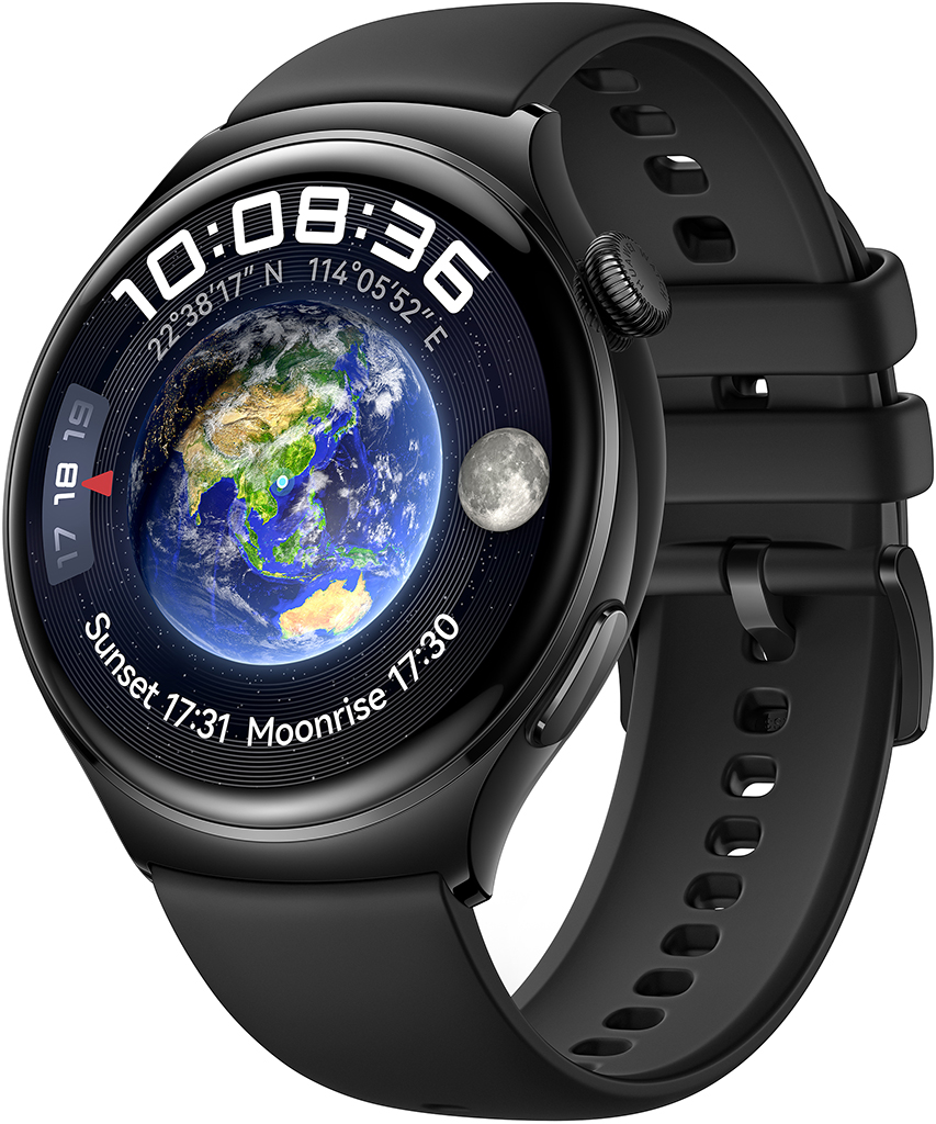 Watch 4 Black