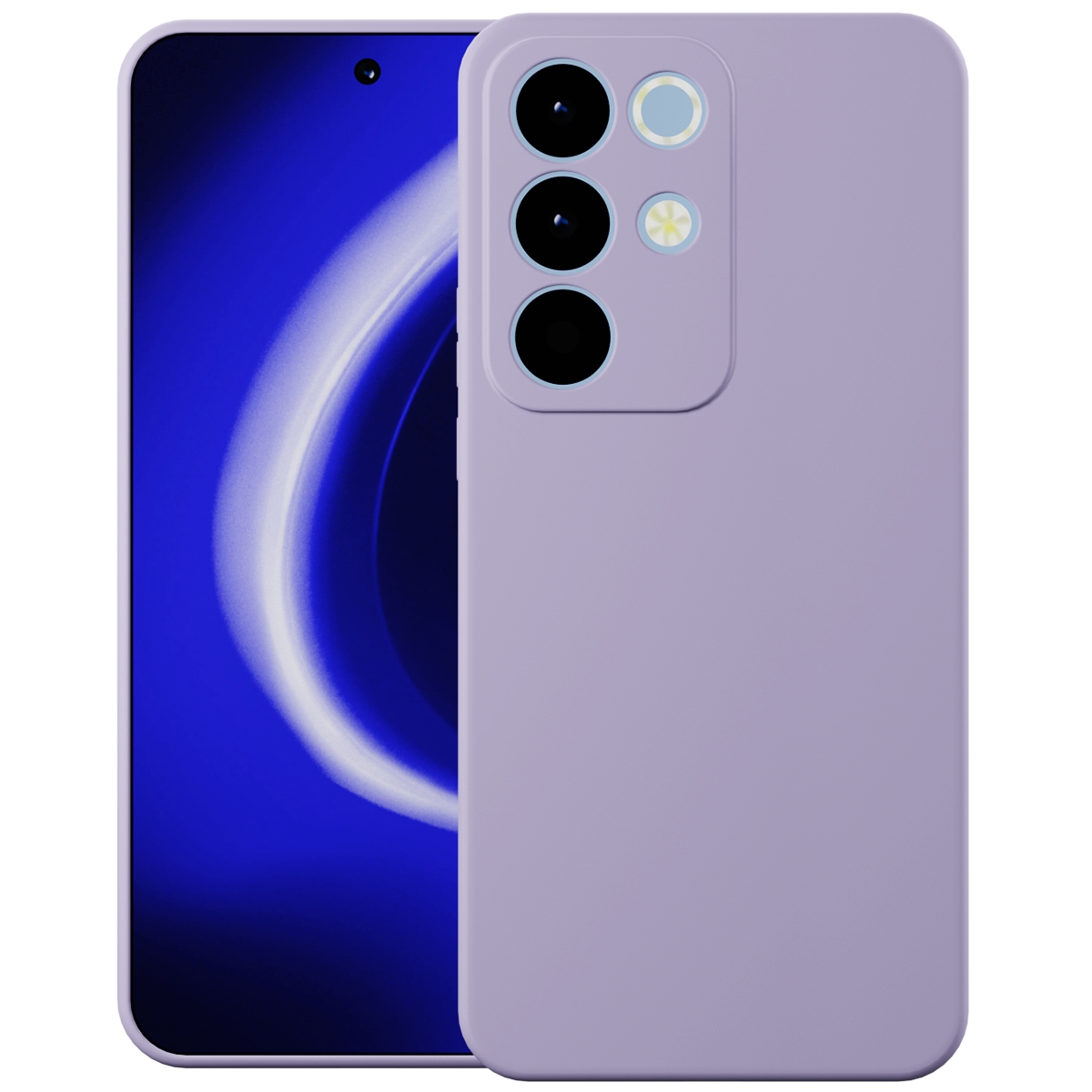 Клип-кейс Krutoff Silicone Case для realme C85 Pro Чёрный