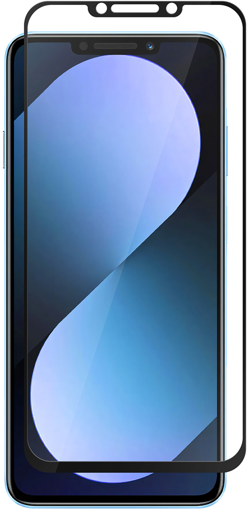 Защитное стекло BoraSCO для Huawei Nova 14i Black 500₽