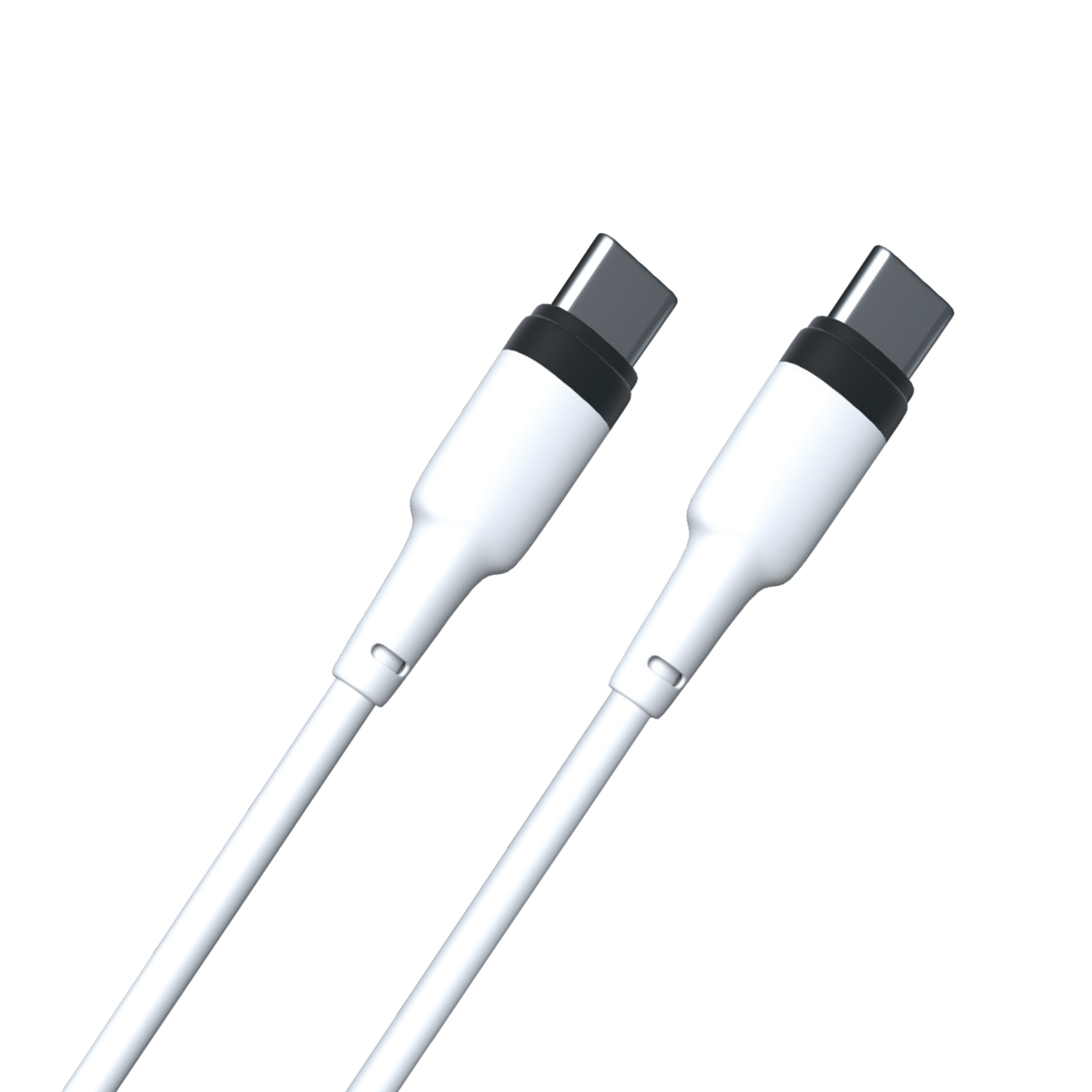 USB Type-C to USB Type-C 25W 1m White микро usb кабель с углом 90 градусов кабель для передачи данных шнур для зарядного устройства для samsung xiaomi аксессуары для быстрой зарядки usb