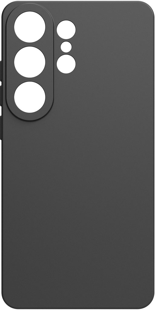 Клип-кейс BoraSCO Microfiber Case Lite для Samsung Galaxy S26 Ultra Чёрный 490₽