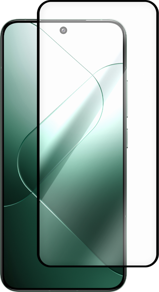 Защитное стекло Krutoff Full Glue Premium для Xiaomi 14 Black стекло защитное krutoff для vivo v15 s1 oppo f11 pro oppo k3 full glue premium black 22943