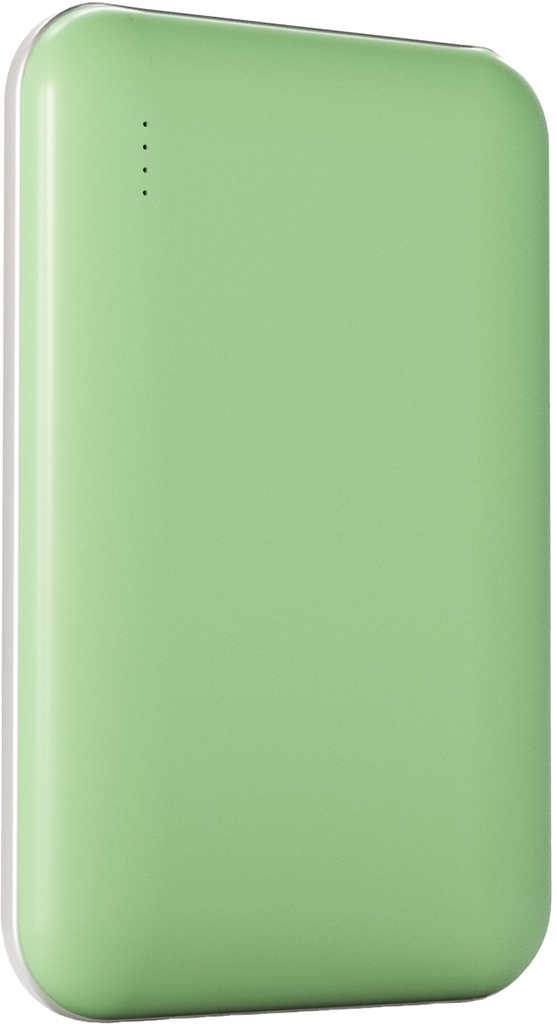 Портативное зарядное устройство Akai BE-10017PD 10000mAh Green