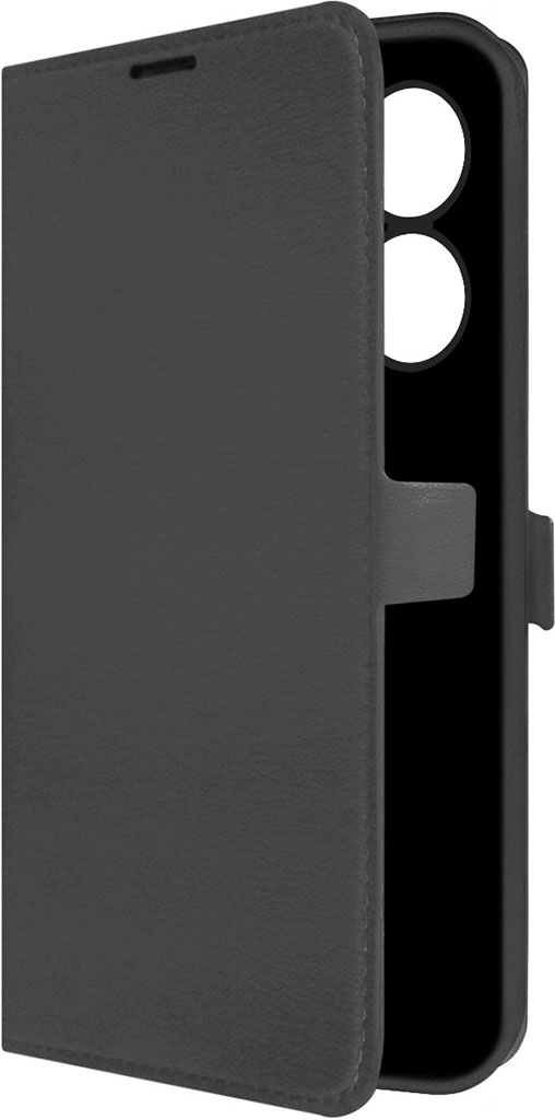 Eco Book для TECNO Camon 20 Pro 5G Black чехол книжка на realme c31 риалми с31 эко кожа черный с функцией подставки отделением для пластиковых карт book case miuko