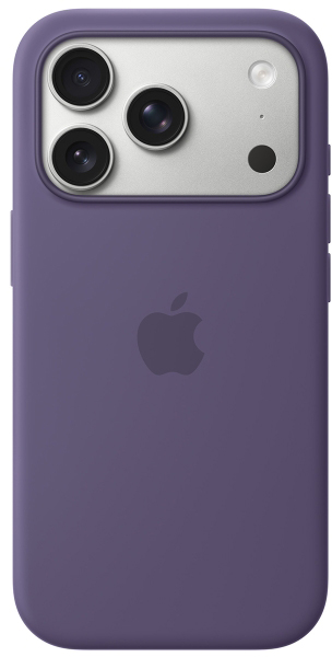 Клип-кейс Apple Silicone Case with MagSafe для Apple iPhone 17 Pro Max Purple Fog 7990₽