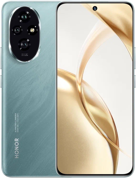 Honor Смартфон Honor 200 5G 12/512GB Emerald Green