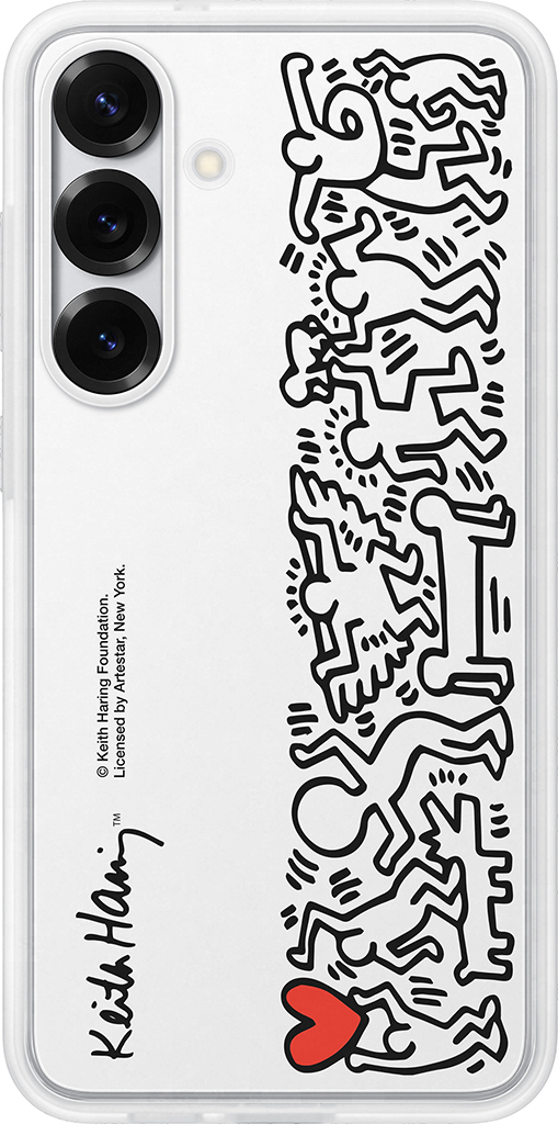 Клип-кейс Samsung Flipsuit Galaxy S25+ Белый