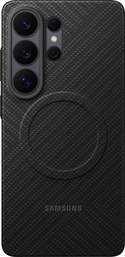 Клип-кейс Samsung Carbon Magnet для Galaxy S26 Ultra Чёрный
