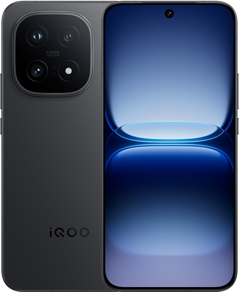 Смартфон iQOO 15 16/512 ГБ «Альфа-чёрный»