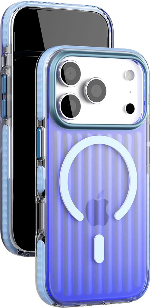 Клип-кейс VLP Pulseс MagSafe для Apple iPhone 17 Pro Синий