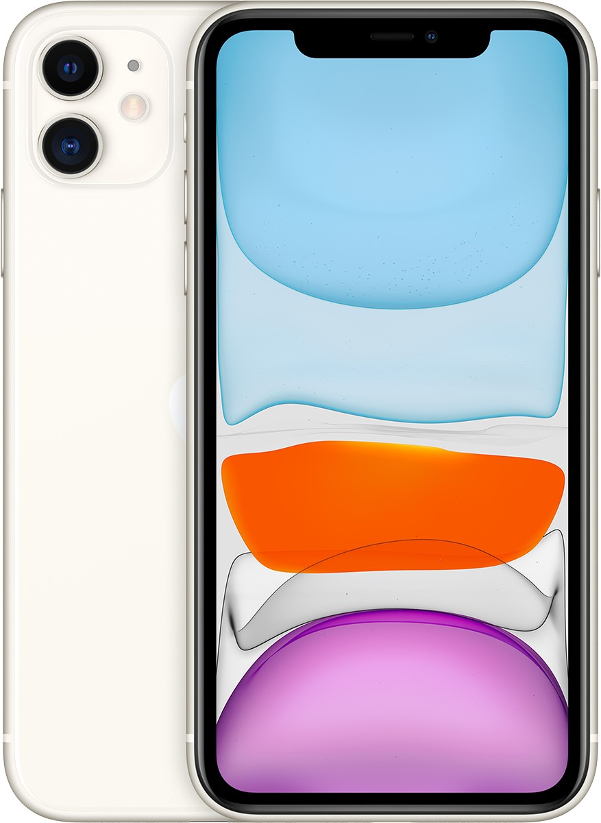 Смартфон Apple iPhone 11 (2020) 128GB White