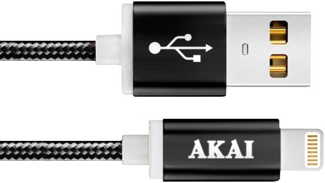 USB to Apple Lighting Black цена и фото
