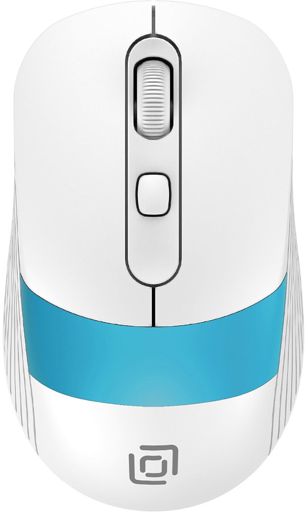 Oklick 310MW White/Blue