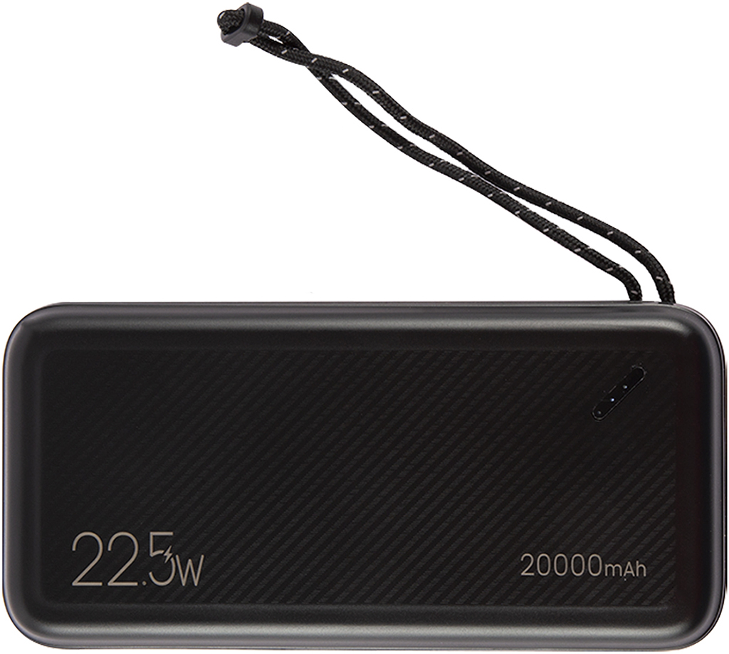 US-CD168 PB60 20000mAh Black внешний аккумулятор usams us cd168 pb60 dual черный 20000mah 20kcd16801