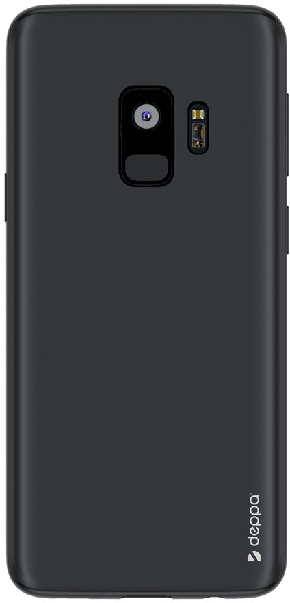 Горящие скидки Deppa Air Case для Samsung Galaxy S9 Black цена и фото