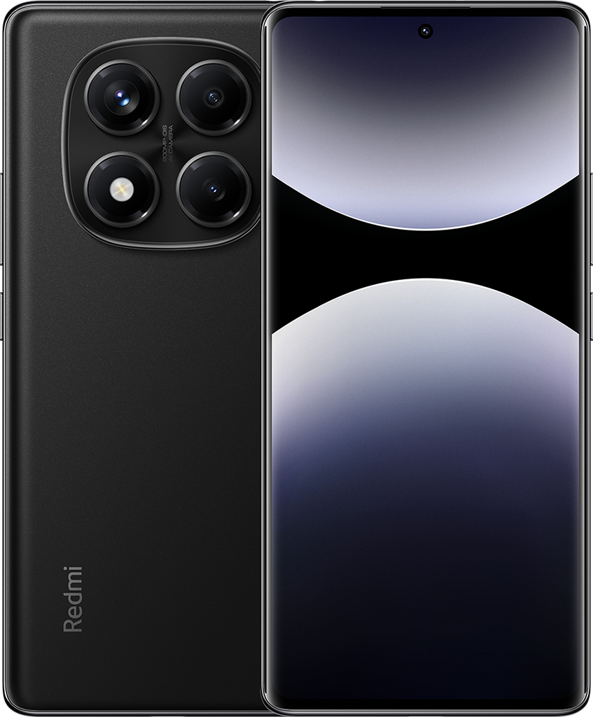 Смартфон Xiaomi Redmi Note 14 Pro 12/256GB Midnight Black