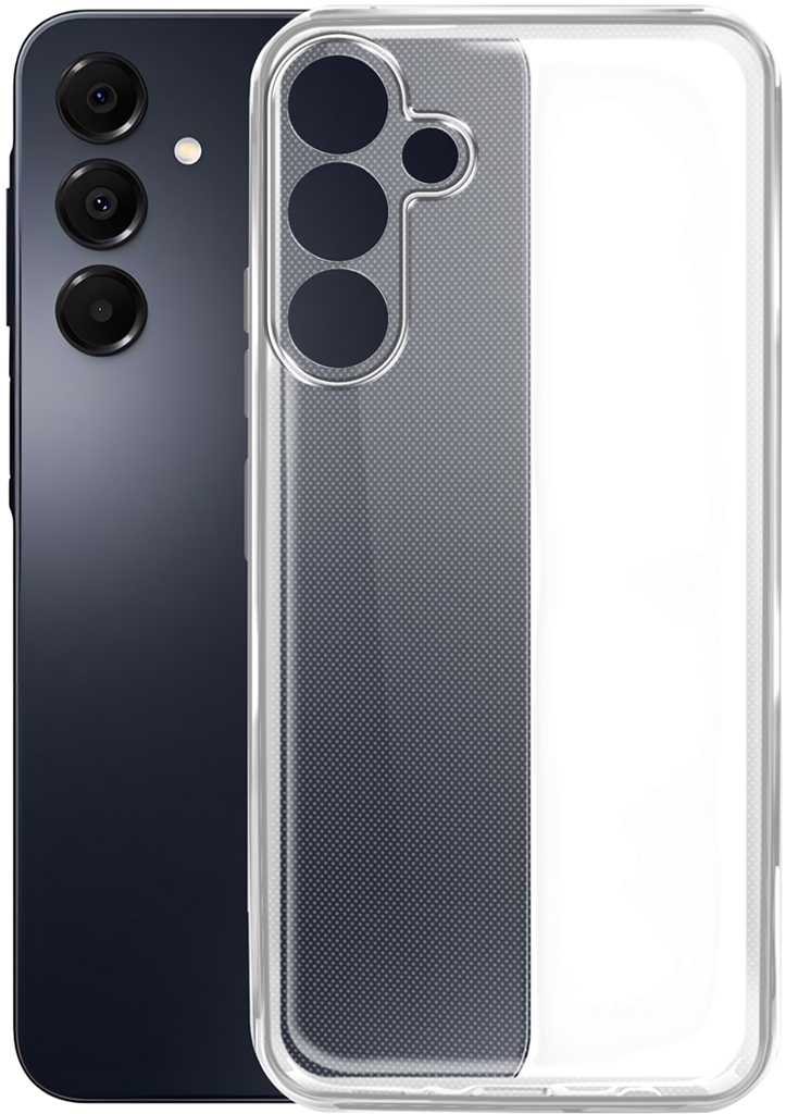 Клип-кейс BoraSCO для Samsung Galaxy A16 4G Прозрачный 490₽