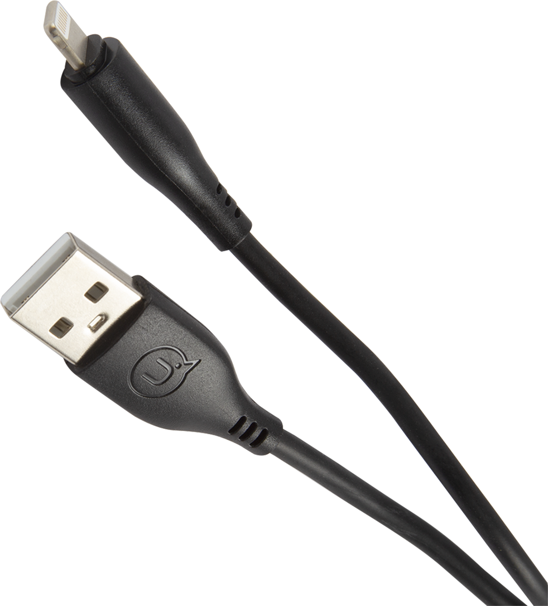 SJ266 USB to Apple Lightning 1m Black