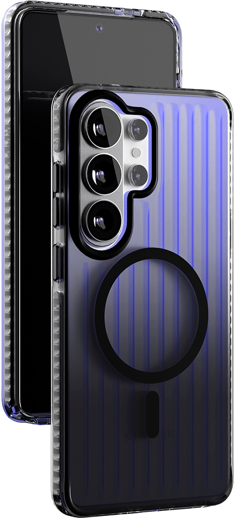 Клип-кейс VLP Pulseс MagSafe для Samsung Galaxy S26 Ultra Чёрный