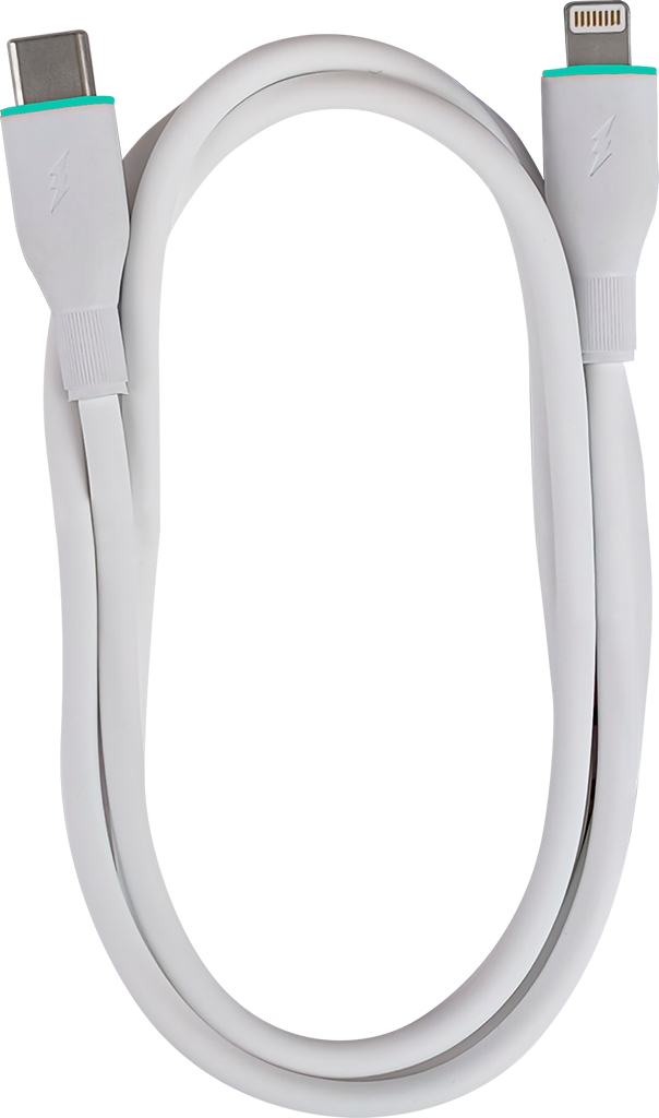 Кабель Gal USB-C to Apple Lightning 1m White 499₽
