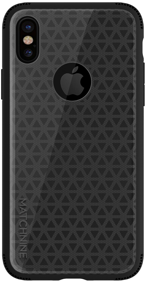 Чехол Matchnine Skel для Apple iPhone X Black