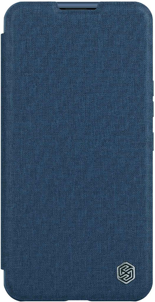 Qin Pro Leather для Apple iPhone 14 Pro Max Blue чехол книжка для nokia 7 nillkin sparkle series золотой