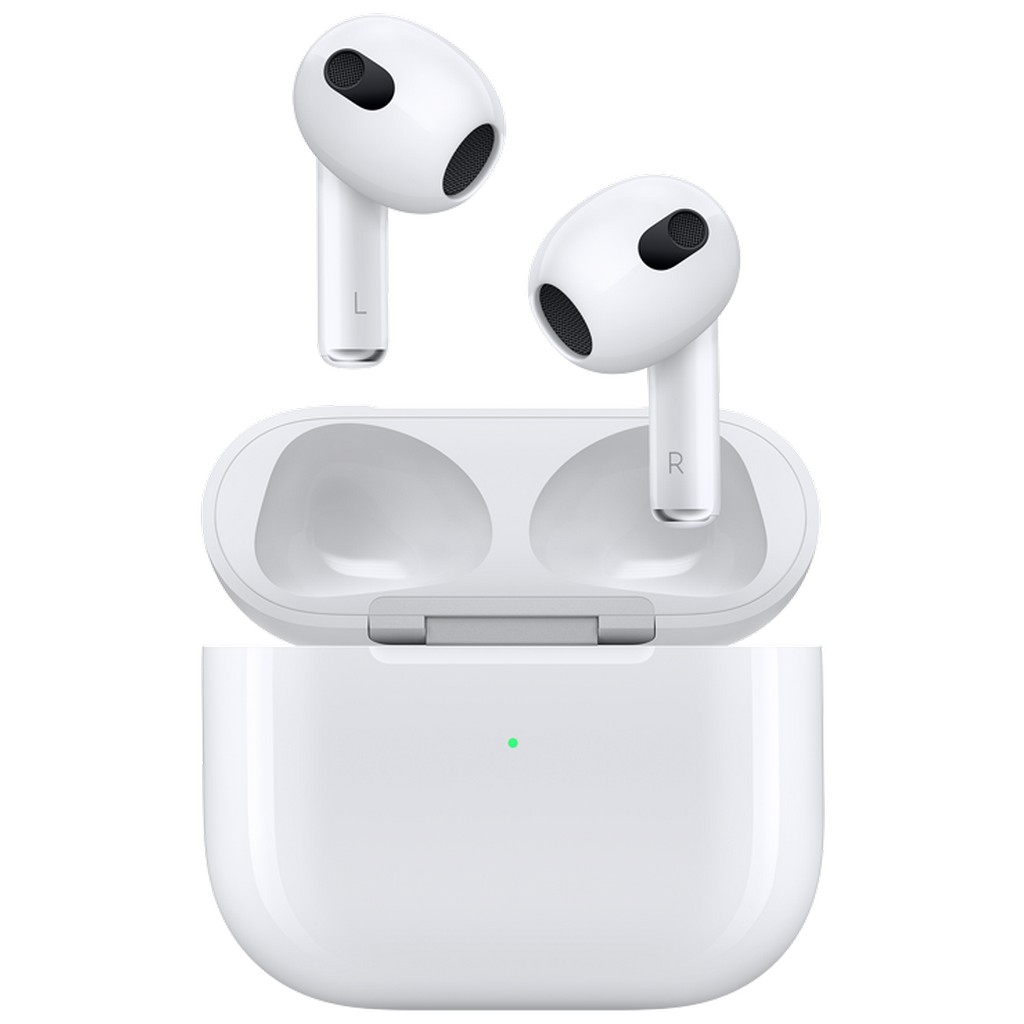 AirPods 3 (3-го поколения) с зарядным футляром Lightning White