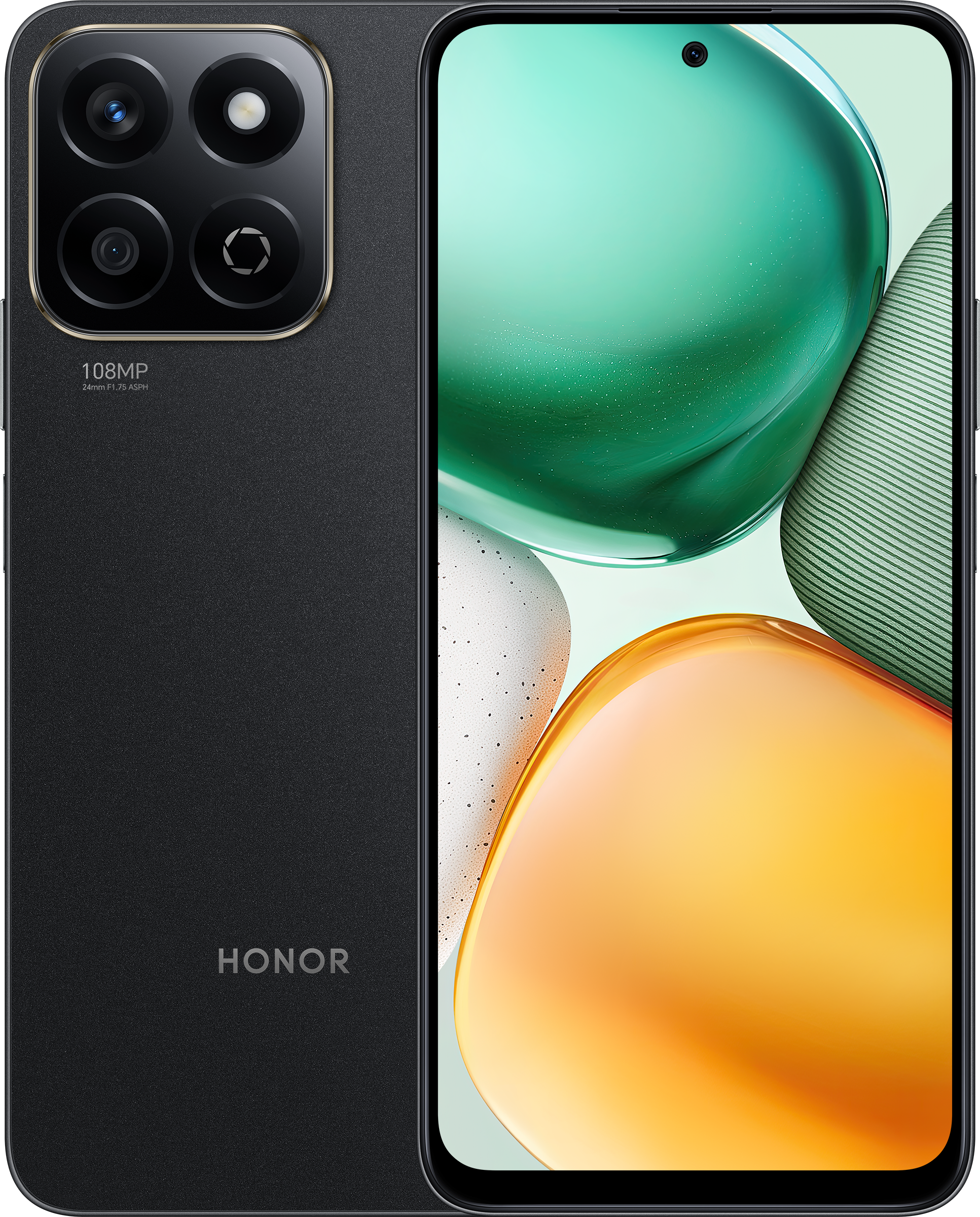 Смартфон Honor X7c 6/128GB Black