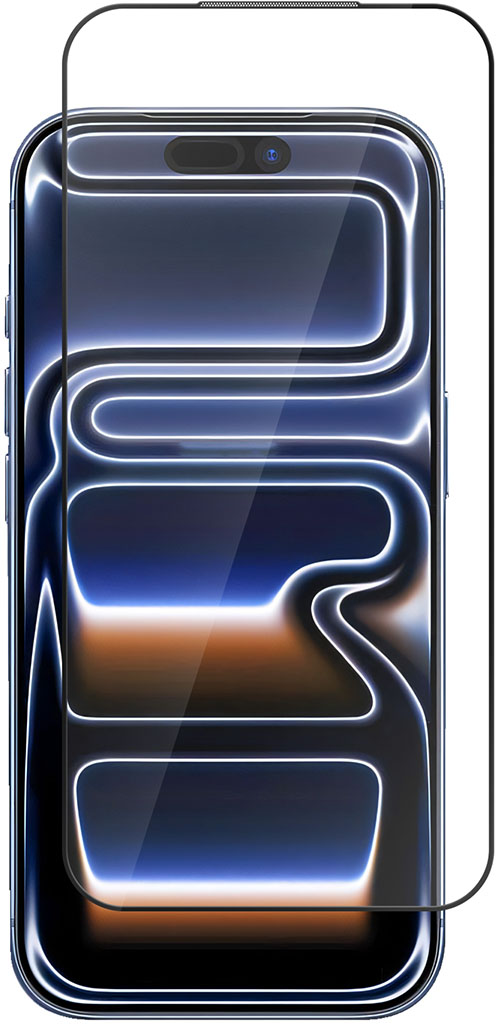 Защитное стекло BoraSCO для Apple iPhone 17 Pro Max Black 490₽