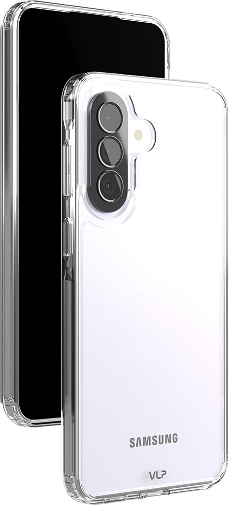 Клип-кейс VLP Crystal c MagSafe для Samsung Galaxy A37 Прозрачный