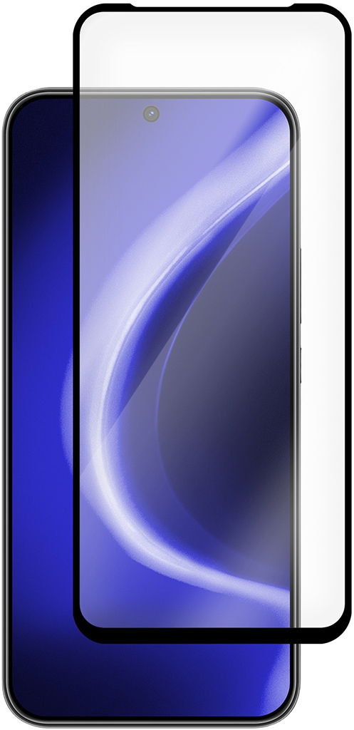 Защитное стекло Krutoff Premium для Huawei Nova 13 Black 389₽