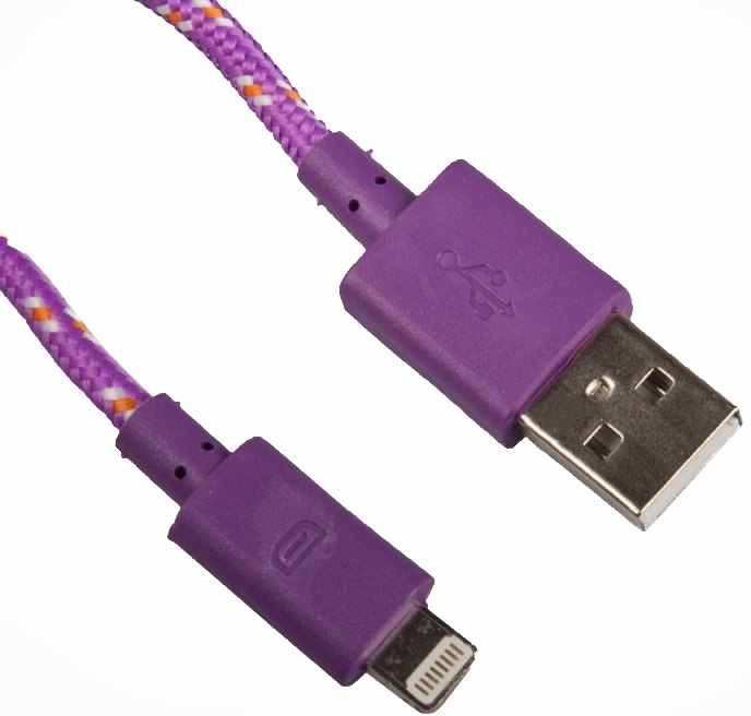 Горящие скидки Liberty Project USB - Apple Lightning 0L-00000320 Purple