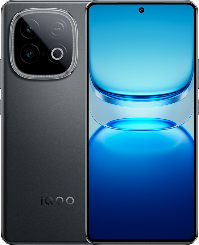 Смартфон iQOO Neo 10 12/256 ГБ «Обсидиан»