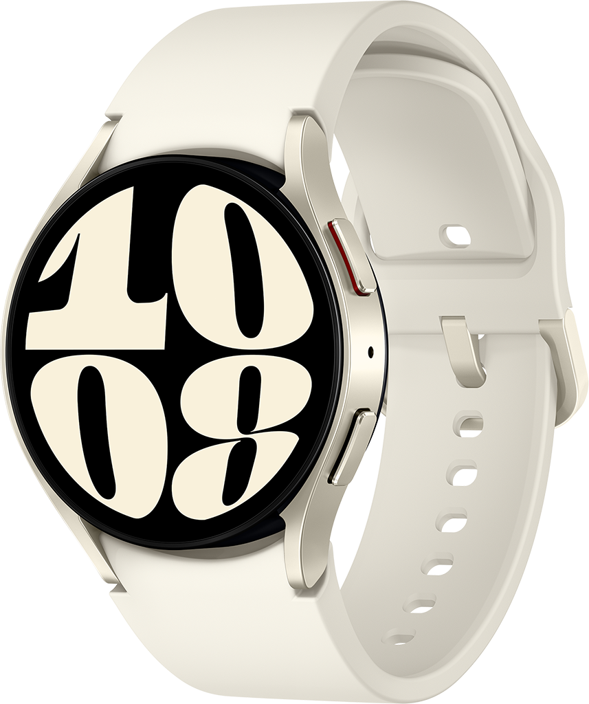 Умные часы Samsung Galaxy Watch6 SM-R930NZEAMEA 40 мм White Gold