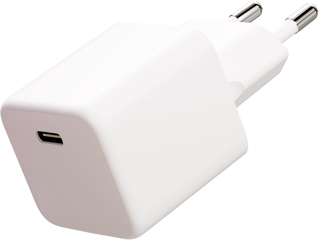Зарядное устройство VLP LITE Start Set 25 Вт с кабелем USB-C 1 м Белое 1390₽