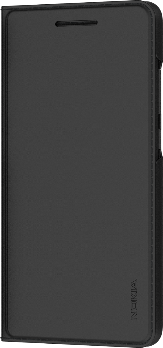 Чехол Nokia 2.1 Entertainment Flip Cover Black
