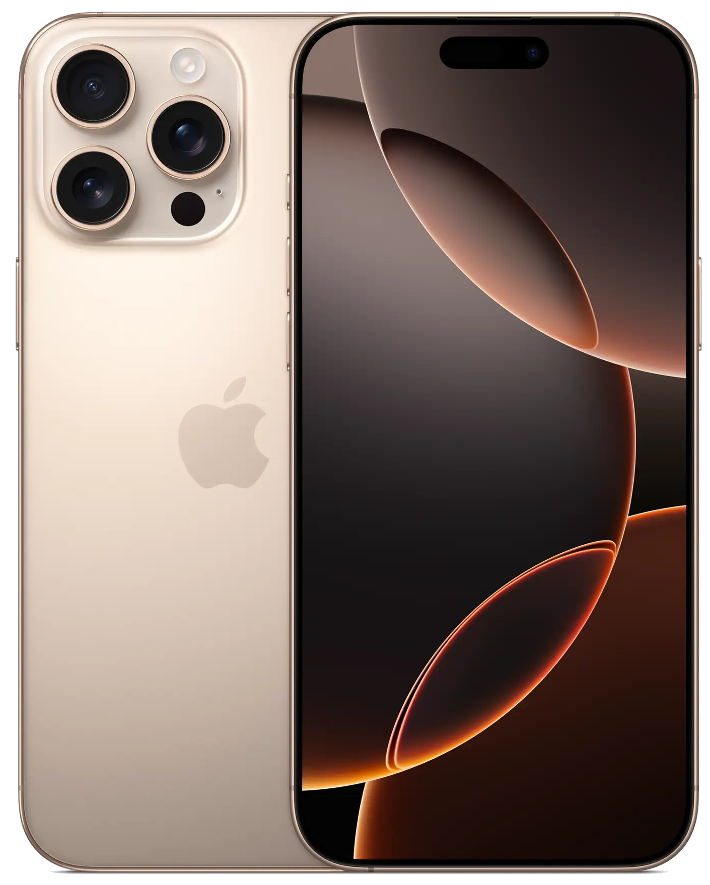 Смартфон Apple iPhone 16 Pro Max 256GB Desert Titanium (Nano+eSIM)