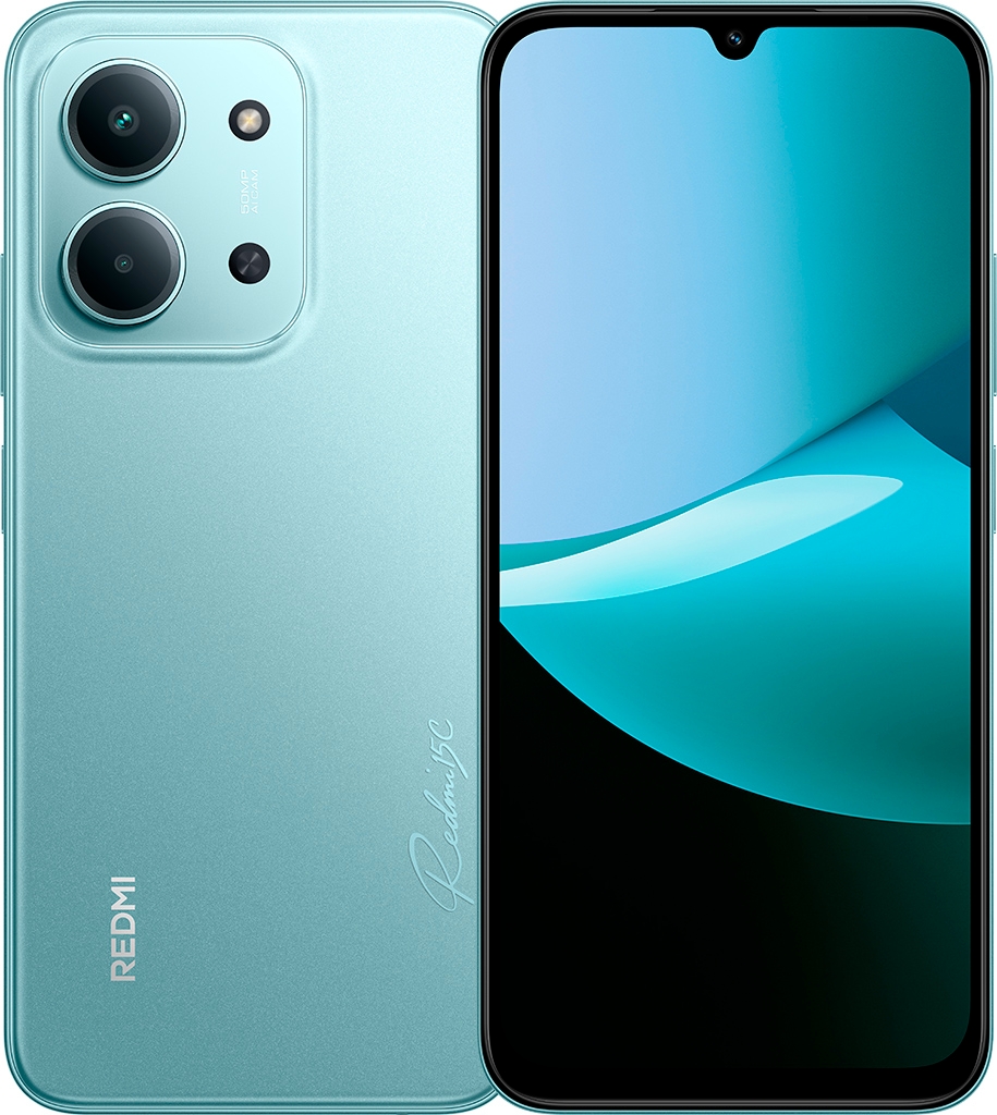 Смартфон Xiaomi REDMI 15C 8/256 ГБ Зелёный