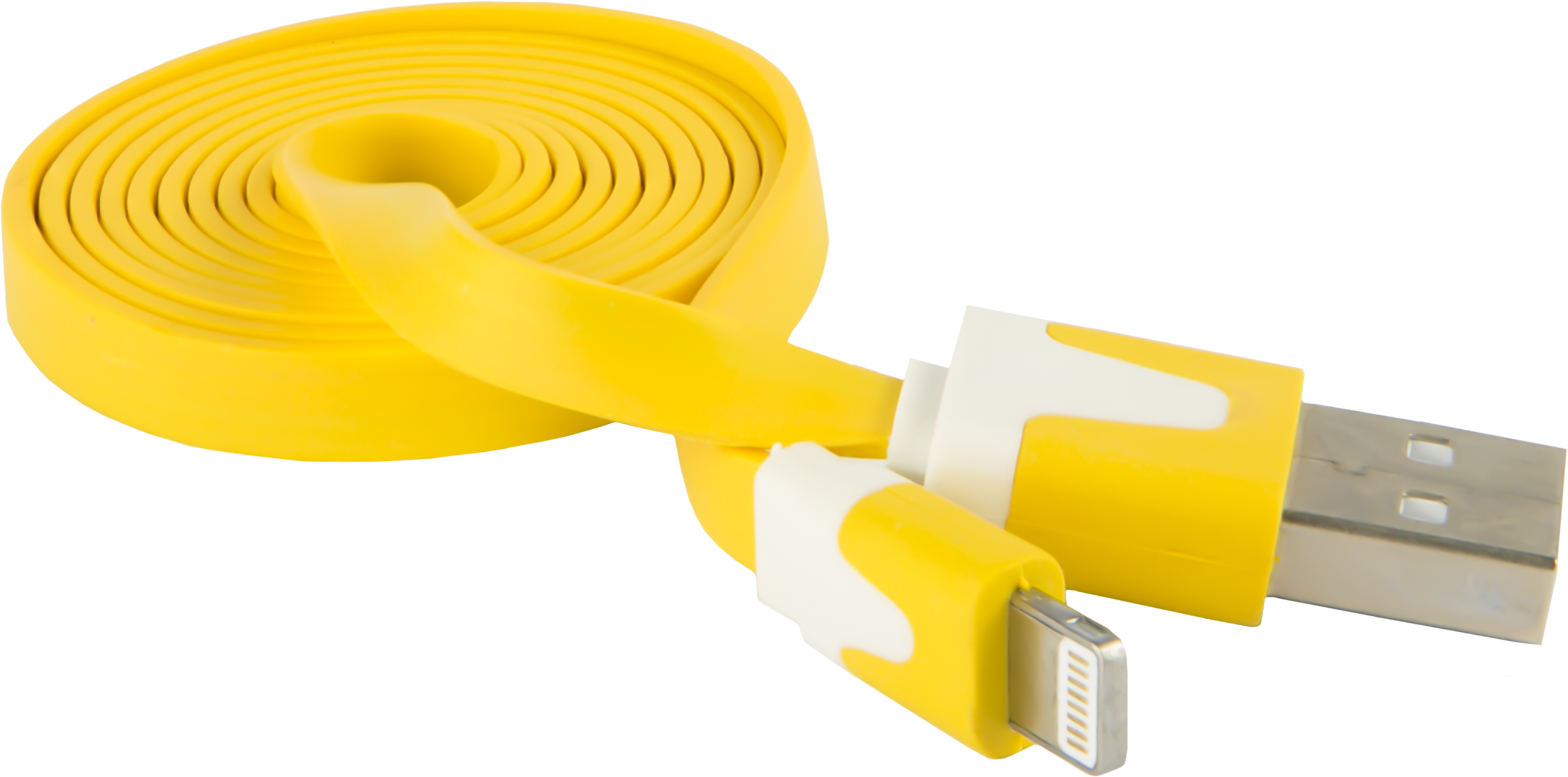 Кабель Red Line USB – Apple Lightning Yellow