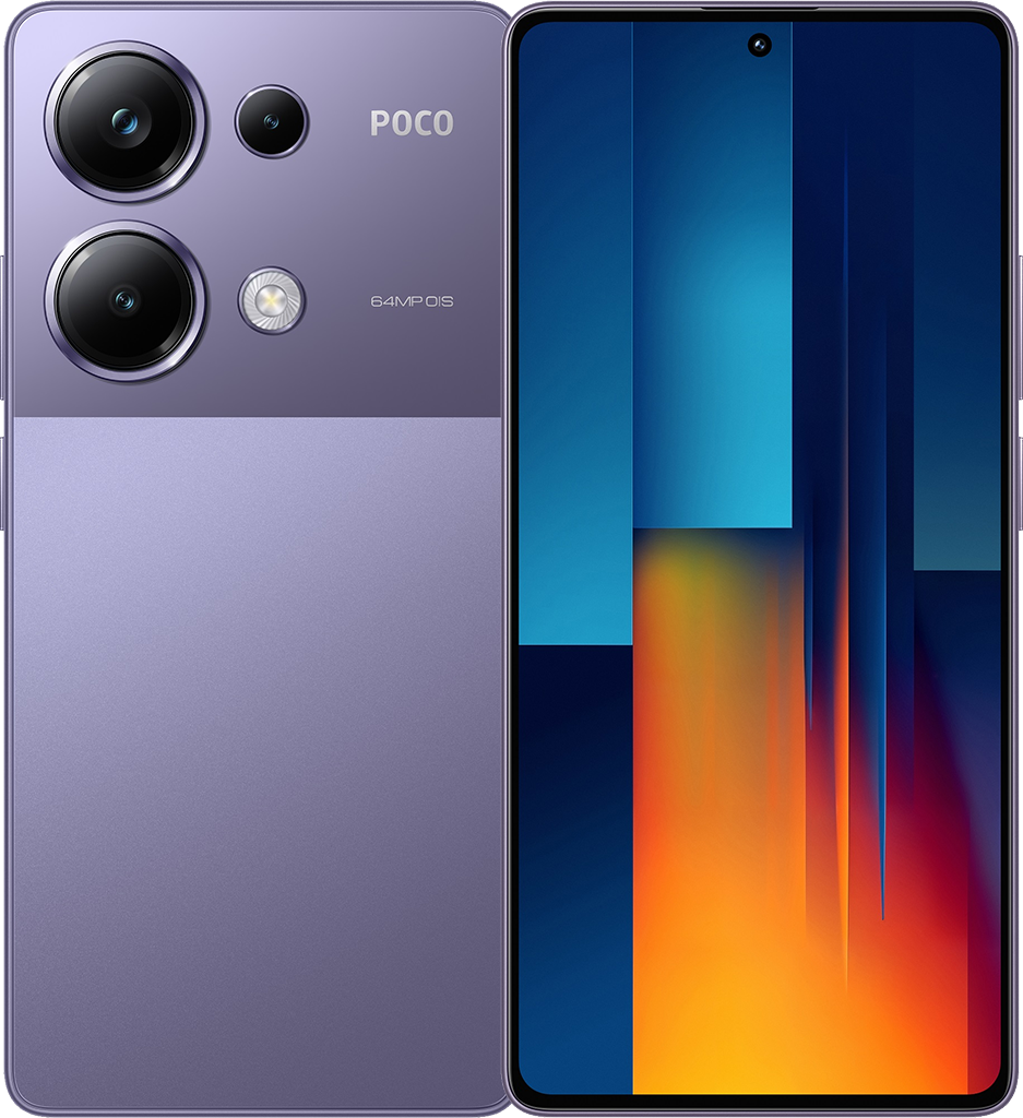 POCO M6 Pro 12/512GB Purple