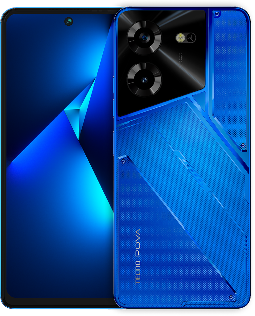 TECNO Pova 5 8/256GB Hurricane Blue
