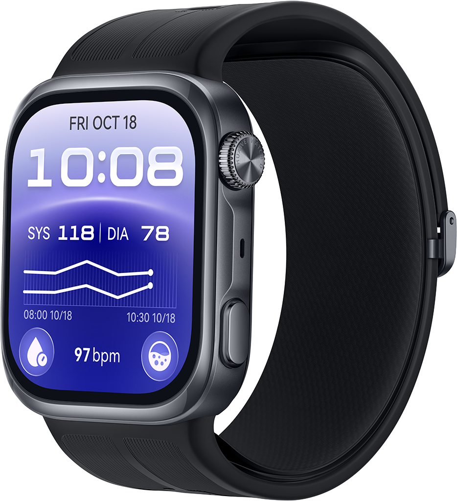 Умные часы HUAWEI Watch D3 46 мм Чёрные